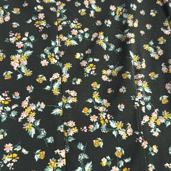 Green floral dress - Picture 5 of 5